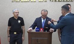 Malatya Valisi Yavuz: Yılın ilk 8 ayında arasında 16 bin 569 asayiş olayı meydana geldi