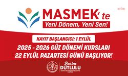 Manisa Büyükşehir Belediyesi Sanat ve Meslek Eğitimi Kursları'nda kayıt dönemi başladı 