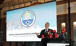  Mudanya Belediyesi'nin "Bina Envanteri ve Deprem Risk Analizi" çalışmasına ödül 