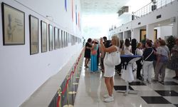 Muğla'da "Gazi Mustafa Kemal Atatürk" sergisi sanatseverlerle buluştu