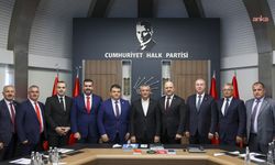 Özgür Özel, Balkan Türkleri Göçmen ve Mülteci Dernekleri Federasyonu ile bir araya geldi