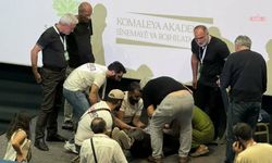 Sosyolog İsmail Beşikçi, FilmAmed Festivali’nde konuşma yaparken fenalaştı