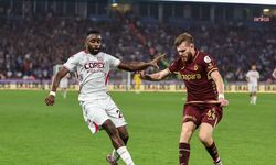 Süper Lig... Trabzonspor 1-1 Samsunspor