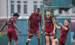 Trabzonspor, Fenerbahçe maçının hazırlıklarına başladı