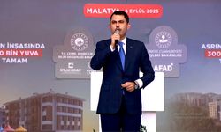 Bakan Kurum: Malatya anka kuşu gibi küllerinden yeniden doğuyor