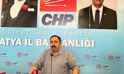 CHP Malatya İl Başkanı Barış Yıldız, açıklama