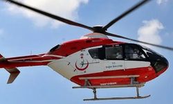 Darende’de kalp krizi geçiren kadın ambulans helikopterle Malatya’ya sevk edildi