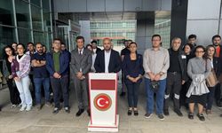 Ağrı’da Sağlık Çalışanları Doktora Yapılan Saldırıyı Kınadı