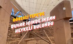 Göbeklitepe’de Yeni Keşif: Duvar İçinde İnsan Heykeli Bulundu