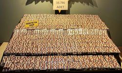 Malatya’da durdurulan araçta 16 bin 786 sentetik ecza hap ele geçirildi