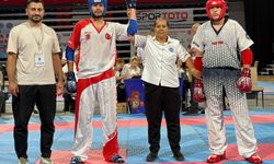Kick boksta Malatyalı sporcudan büyük başarı