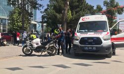 Malatya’da motosiklet kazası: 1 yaralı