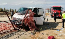 Malatya’da tek taraflı trafik kazası: 1 kişi ağır yaralı