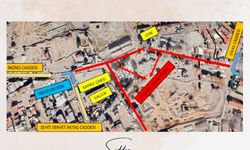 Malatya’da TOKİ Altyapı Çalışmaları Nedeniyle İnönü ve Kışla Caddeleri Trafiğe Kapatıldı