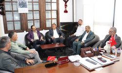 MHP ve MESOB'dan Malatya esnafına destek görüşmesi