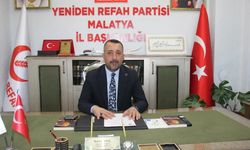 YRP Malatya İl Başkanı Burhan Kılıç’tan Mevlid Kandili mesajı