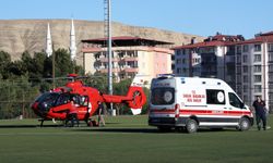 Darende’de Bir Günde 3 Hasta Ambulans Helikopterle Sevk Edildi