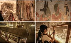 Luksor’da Kral III. Amenhotep’in Mezarı 20 Yıl Sonra Yeniden Açıldı