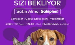 Ataşehir’de Dünya Hayvanları Koruma Günü: “Satın Alma, Sahiplen”