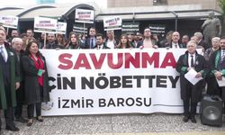 Baro Başkanları “Savunma Nöbeti”nde: “Hukukun Üstünlüğü ve Adalet İçin Direniyoruz”