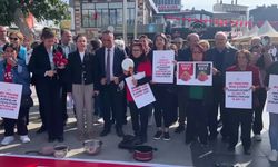CHP’li kadınlardan yurdun dört bir tarafında “boş tencere" eylemi