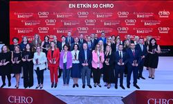 CHRO Summit 2025’te İnsan Kaynaklarının En Etkin 50 İsmi Ödüllendirildi