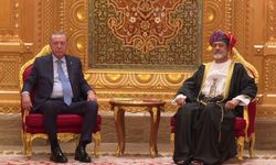Cumhurbaşkanı Erdoğan, Umman Sultanı Tarık ile görüştü