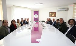 DEM Parti’den Alevi Kurumlarına Ziyaret: “Barış ve Eşit Yurttaşlık İçin Diyalog Şart”