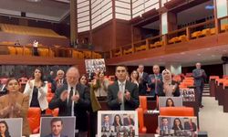 DEM Partililerden AİHM Kararına Tepki: Meclis’te Demirtaş Protestosu