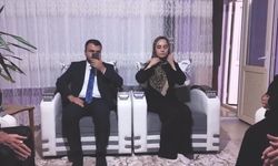 Fatih Erbakan, Rojin Kabaiş'in ailesiyle görüştü