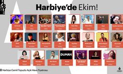 Harbiye Açık Hava’da ekim boyunca müzik ve eğlence dolu program