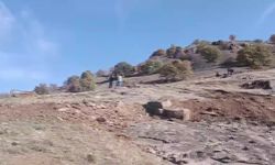 Karakaya Köyü’nde Taş Ocağı Çalışmaları Jandarma Eşliğinde Başladı