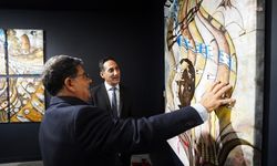 “Su Akar Yatağını Bulur” adlı resim sergisi