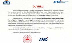 Yerinde dönüşüm başvurusu yapan depremzedelere kira yardımı ödemesi durdurulacak