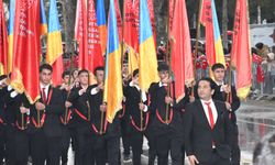 Malatya’da Cumhuriyetin 102. yılı törenle kutlandı