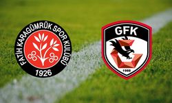 Gaziantep FK, deplasmanda Fatih Karagümrük’ü 2-0 mağlup etti
