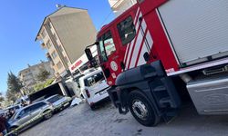 Malatya’da freni patlayan hafriyat kamyonu ortalığı savaş alanına çevirdi