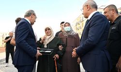 Malatya’da TOKİ Bahçebaşı 5. Etap Konutlarında Anahtar Teslim Sevinci