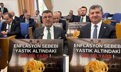 Ağbaba’dan Merkez Bankası Başkanı Karahan’a: “Enflasyonun sebebi yastık lobisi oldu”