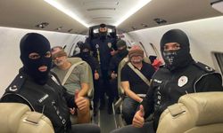 Don Vito lakaplı Abdullah Alp Üstün ve Hasan Lala Türkiye’ye iade edildi