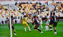 Yeşilyurtspor, Kahramanmaraşspor'a 2-0 Mağlup Oldu