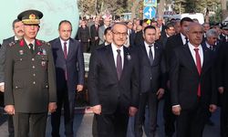 Atatürk’ün vefatının 87. yılında Malatya’da anma töreni düzenlendi