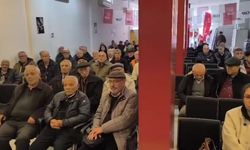 CHP Malatya İl Örgütü, 24 Kasım öncesi emekli öğretmenlerle buluştu