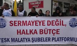 KESK’ten bütçe tepkisi: Geçinemiyoruz, halk için bütçe istiyoruz