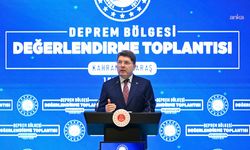 Tunç: Depremle ilgili 2 bin 591 ceza davası açıldı, 208 kişi tutuklu