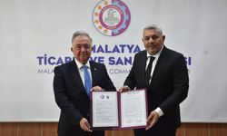 Malatya ve Osmaniye Ticaret Odaları Kardeş Oda Protokolü İmzaladı