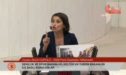DEM Partili Cupolo’dan Bakanlığa Sert Bütçe Tepkisi: “Gençlerin Sesini Duymuyorsunuz”
