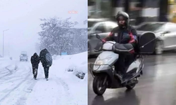 Malatya’da kar ve buzlanma tedbirleri: Okullar tatil, motosiklet ve motorlu bisikletlere yasak