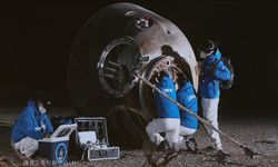 Çinli taykonotlar Şıncou-20’de ilk uzay yürüyüşünü tamamladı: Hasar tespiti ve onarım çalışmaları yapıldı