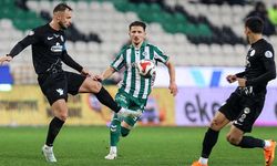 Konyaspor ile Çaykur Rizespor 1-1 berabere kaldı